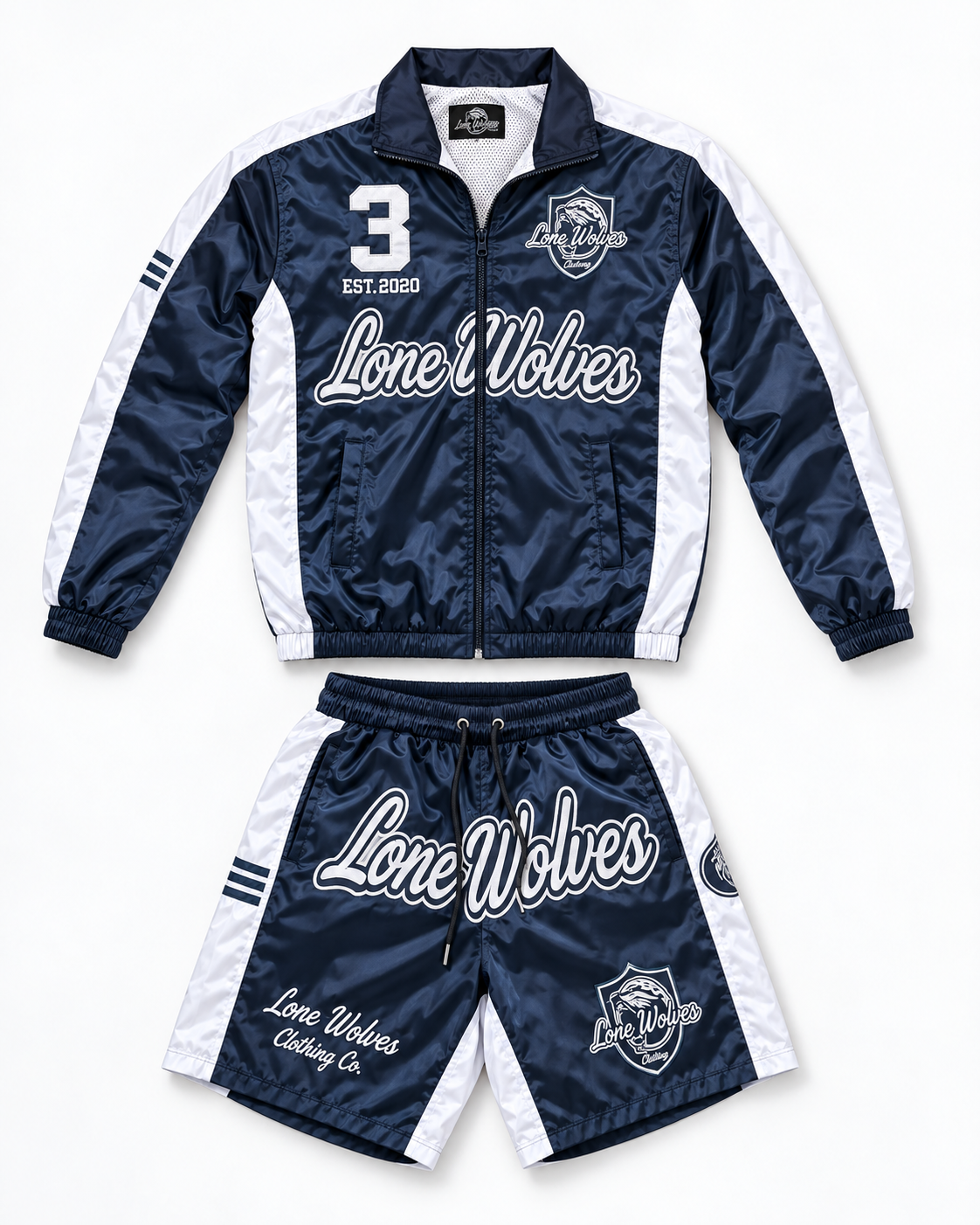 Blue Lone Wolves Legacy Varsity Set