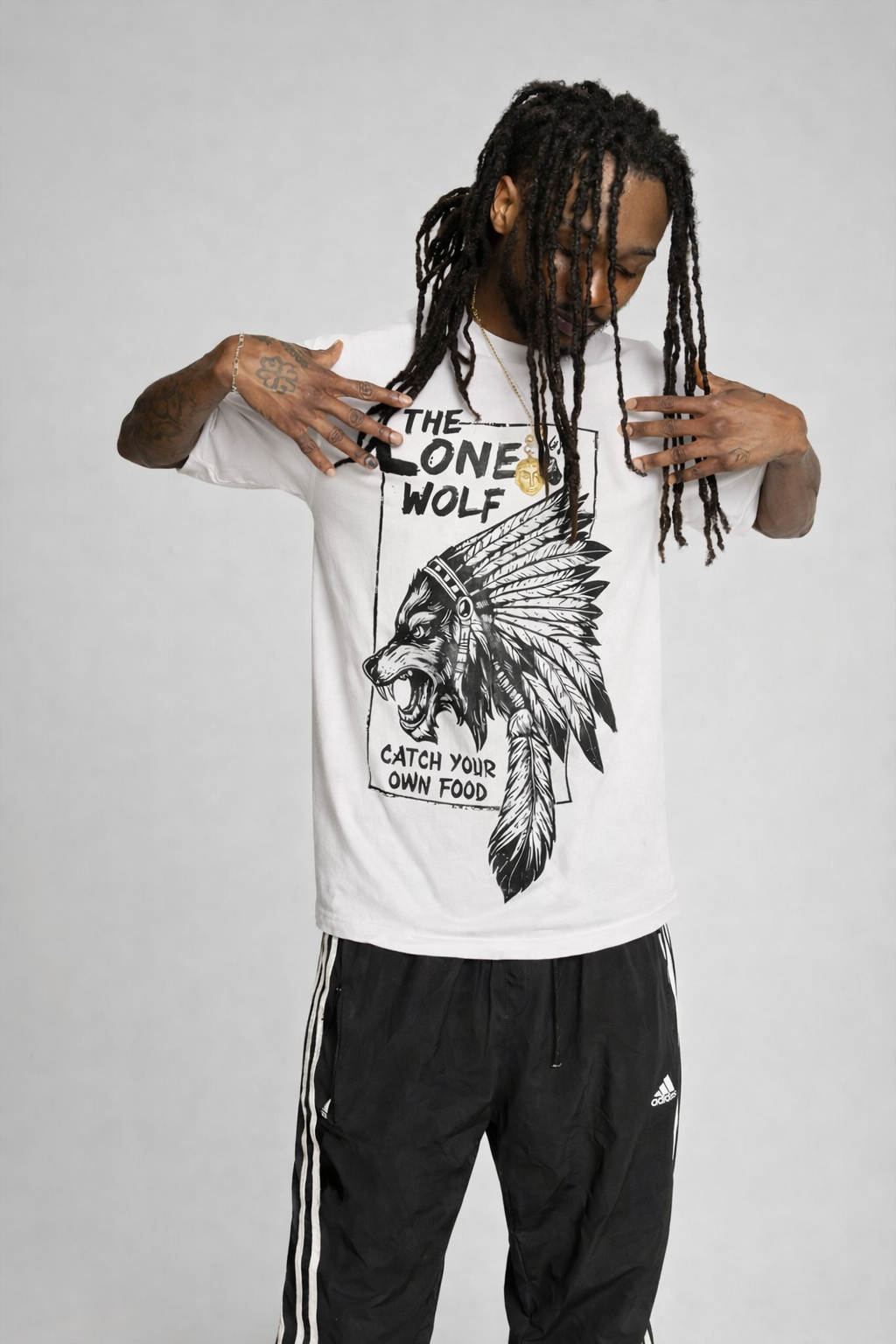 LONE WOLVES Graphic T-Shirts