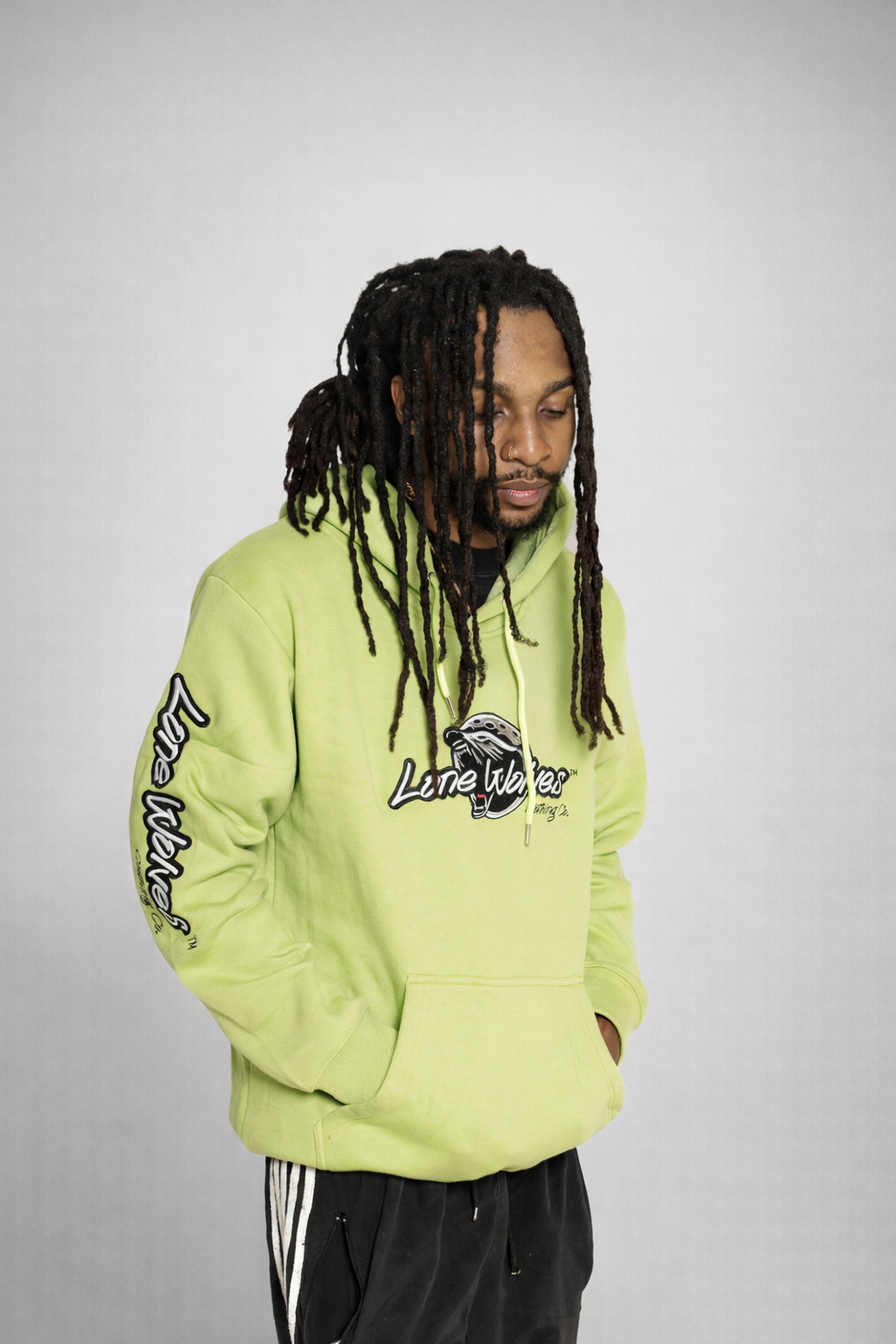 LONE WOLVES Hoodies