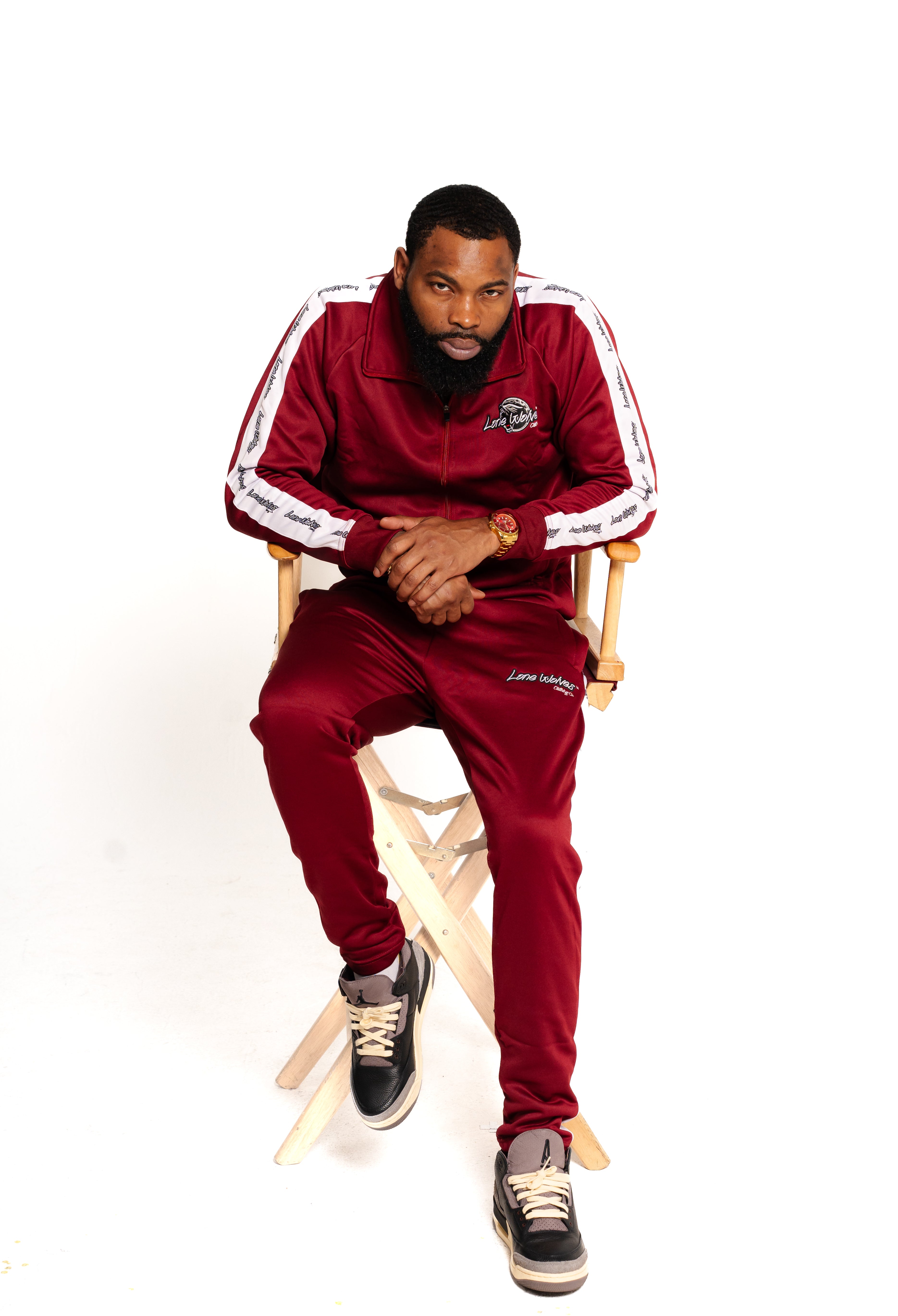 LONE WOlVES Track suits