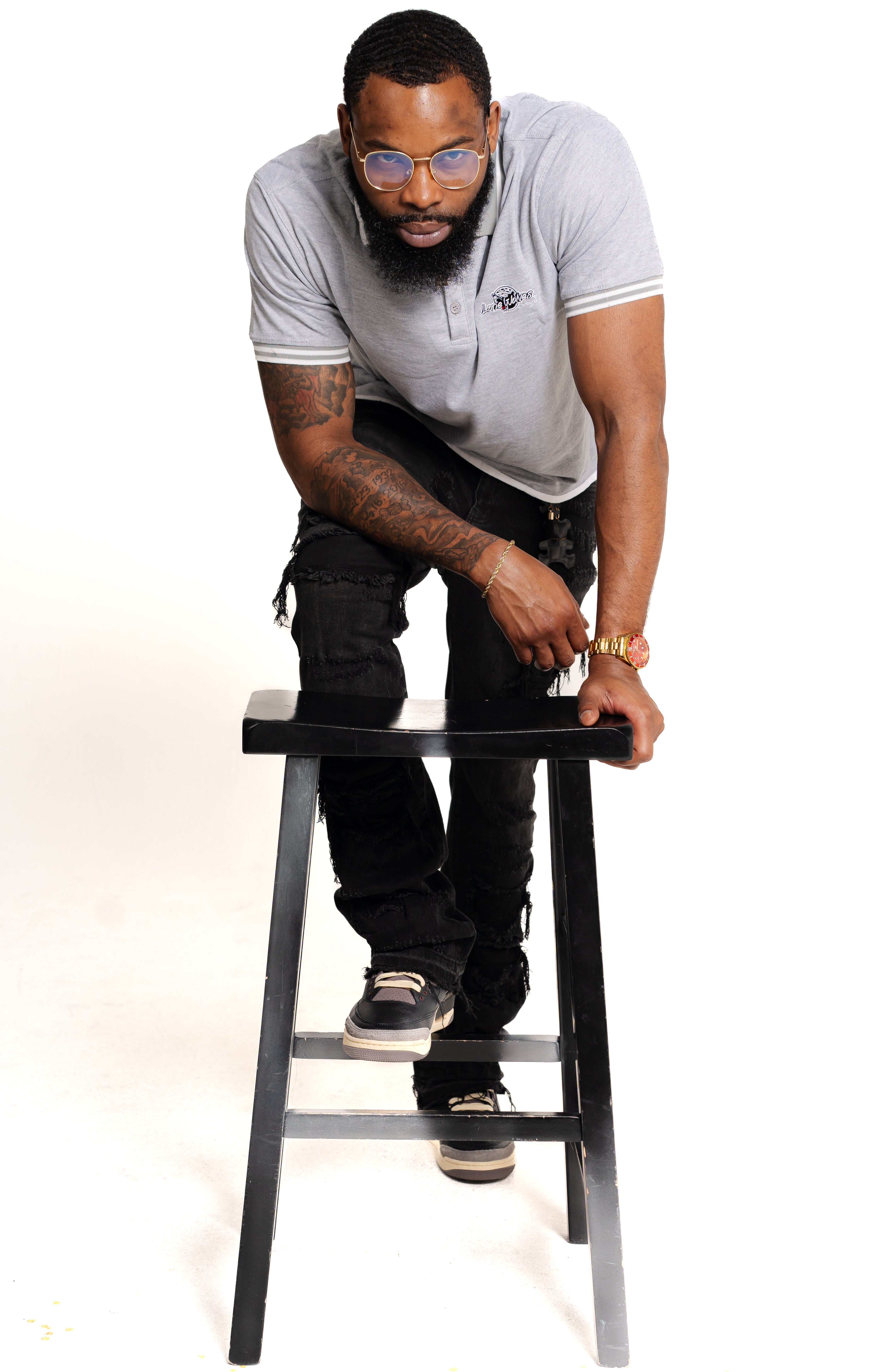 LONE WOLVES Polo Shirts
