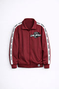 Maroon LONE WOLF premium Track Suit (Top Only)