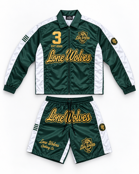 Green Lone Wolves Legacy Varsity Set