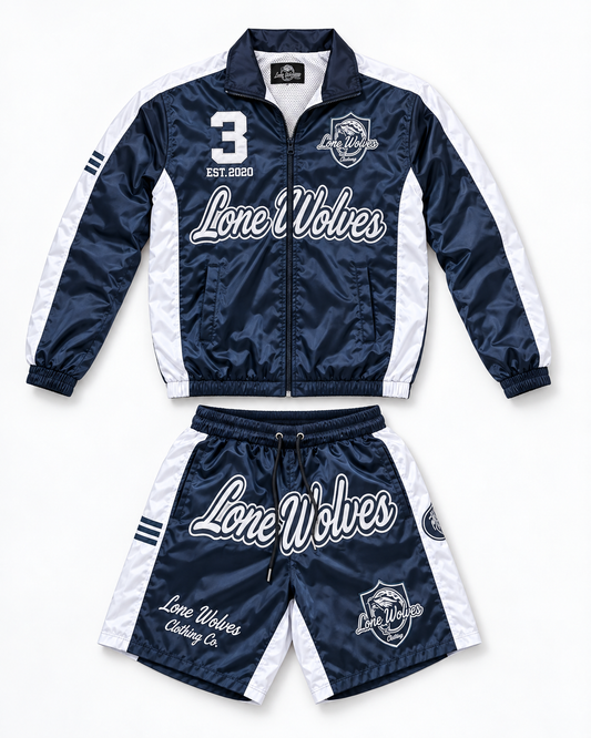 Blue Lone Wolves Legacy Varsity Set