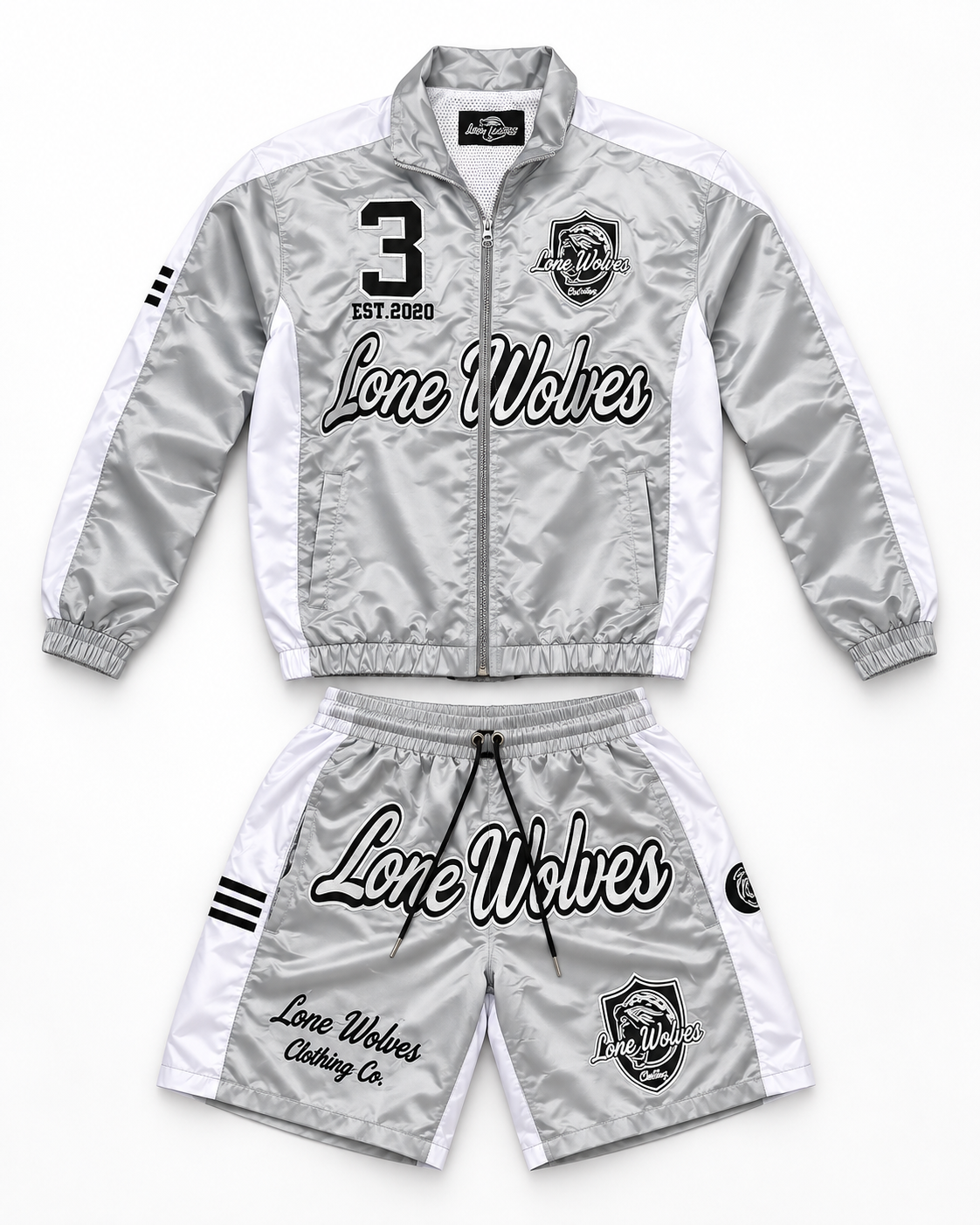 White Lone Wolves Legacy Varsity Set