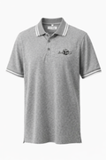 Grey LONE WOLF Polo Shirt